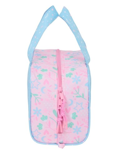NECESER RECTANGULAR BLACKFIT8 "SMILE" Neceser-Merendero |...