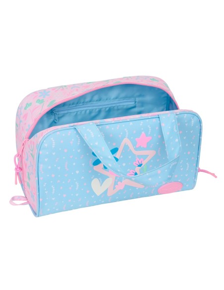 NECESER RECTANGULAR BLACKFIT8 "SMILE" Neceser-Merendero |...