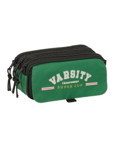 PORTATODO TRIPLE BIG BLACKFIT8 "VARSITY" Portatodo Estuch...
