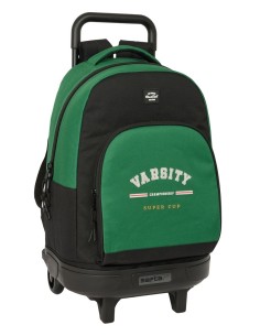 MOCHILA GDE. C/RUEDAS COMPACT EXTRAIBLE BLACKFIT8 "VARSIT...