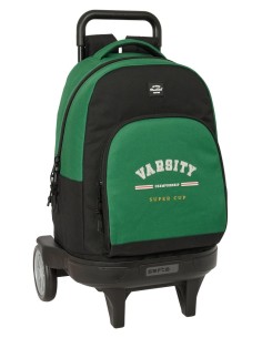MOCHILA GDE. C/RUEDAS COMPACT EVOL. EXT. BLACKFIT8 "VARSI...
