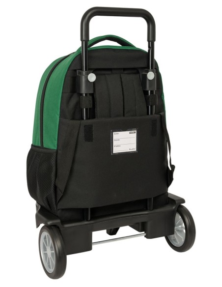 MOCHILA GDE. C/RUEDAS COMPACT EVOL. EXT. BLACKFIT8 "VARSI...