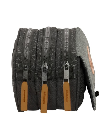 PORTATODO TRIPLE BIG RECICLADO BLACKFIT8 "OLD SCHOOL" Por...