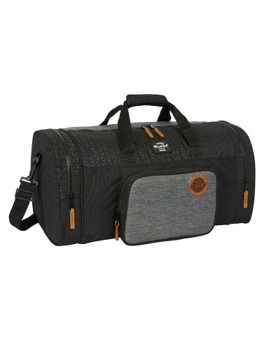 BOLSA DEPORTE RECICLADO BLACKFIT8 "OLD SCHOOL" Nuevos Pro...
