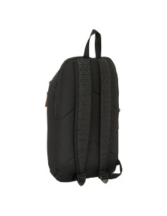 MINI MOCHILA CREMALLERA VERTICAL RECICL. BLACKFIT8 "OLD S... 2