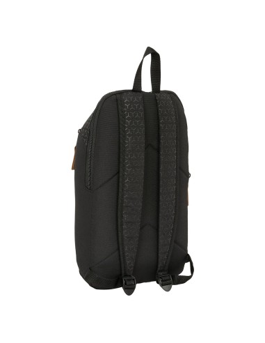 MINI MOCHILA CREMALLERA VERTICAL RECICL. BLACKFIT8 "OLD S...