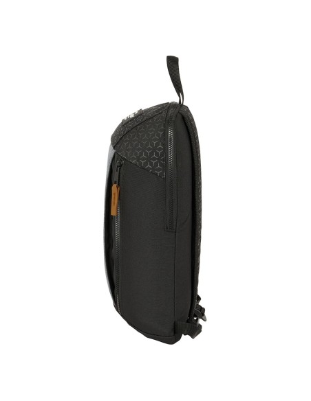 MINI MOCHILA CREMALLERA VERTICAL RECICL. BLACKFIT8 "OLD S...