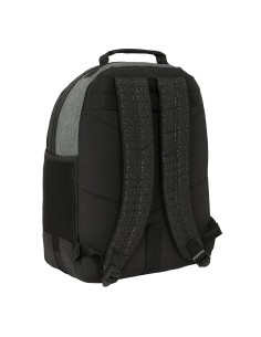 MOCHILA DOBLE ADAPT.CARRO RECICLADO BLACKFIT8 "OLD SCHOOL... 2