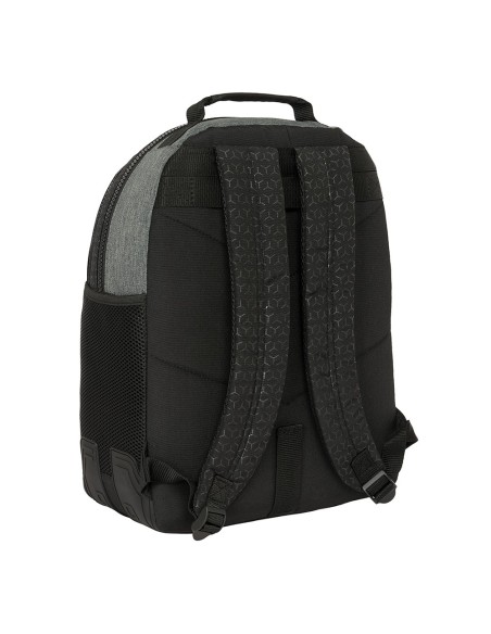 MOCHILA DOBLE ADAPT.CARRO RECICLADO BLACKFIT8 "OLD SCHOOL...