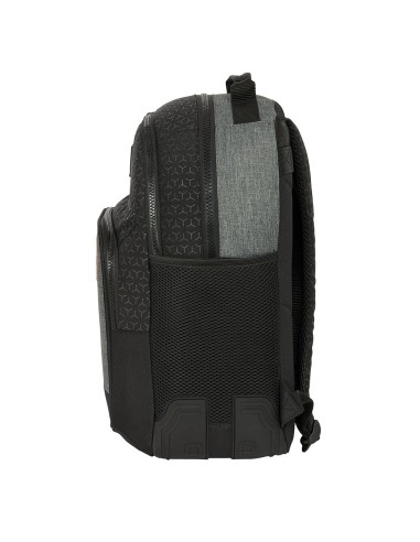 MOCHILA DOBLE ADAPT.CARRO RECICLADO BLACKFIT8 "OLD SCHOOL...