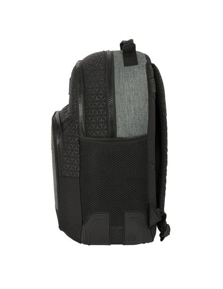 MOCHILA DOBLE ADAPT.CARRO RECICLADO BLACKFIT8 "OLD SCHOOL...