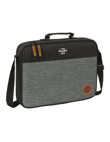 CARTERA EXTRAESCOLARES RECICLADO BLACKFIT8 "OLD SCHOOL" M...