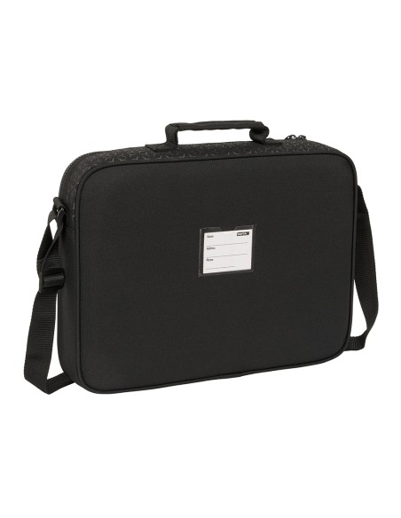 CARTERA EXTRAESCOLARES RECICLADO BLACKFIT8 "OLD SCHOOL" M...