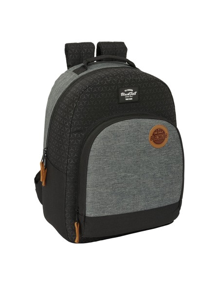 MOCHILA ADAPT.CARRO RECICLADO BLACKFIT8 "OLD SCHOOL" Nuev...