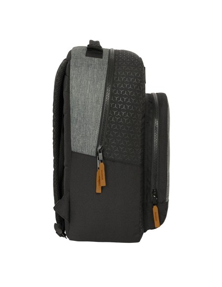 MOCHILA ADAPT.CARRO RECICLADO BLACKFIT8 "OLD SCHOOL" Nuev...