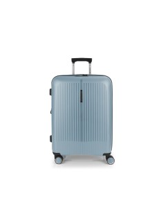 Maleta Trolley Mediano Gabol Brooklyn Azul Claro Nuevos P...
