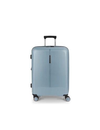 Maleta Trolley Mediano Gabol Brooklyn Azul Claro Nuevos P...