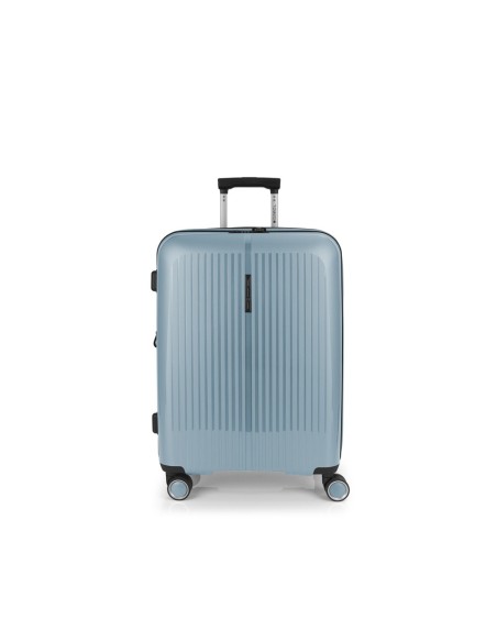 Maleta Trolley Mediano Gabol Brooklyn Azul Claro Nuevos P...