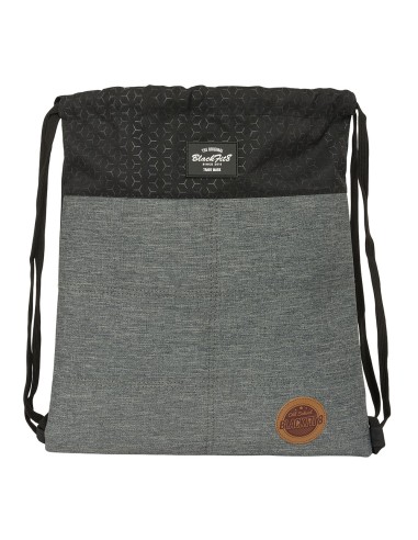 SACO PLANO RECICLADO BLACKFIT8 "OLD SCHOOL" Mochilas Saco...