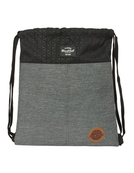 SACO PLANO RECICLADO BLACKFIT8 "OLD SCHOOL" Mochilas Saco...