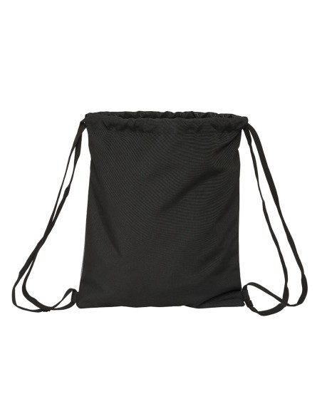 SACO PLANO RECICLADO BLACKFIT8 "OLD SCHOOL" Mochilas Saco...
