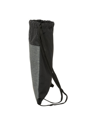 SACO PLANO RECICLADO BLACKFIT8 "OLD SCHOOL" Mochilas Saco...