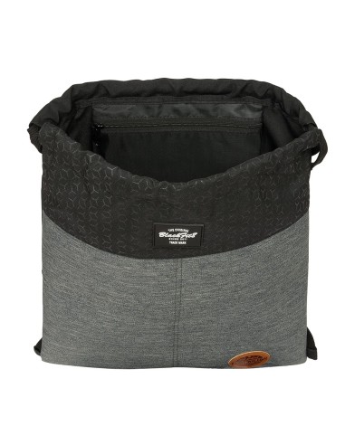 SACO PLANO RECICLADO BLACKFIT8 "OLD SCHOOL" Mochilas Saco...