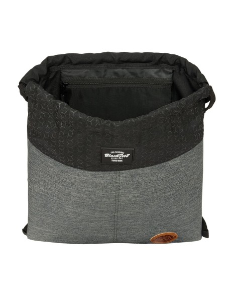 SACO PLANO RECICLADO BLACKFIT8 "OLD SCHOOL" Mochilas Saco...