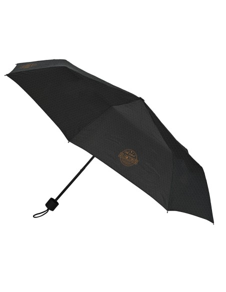 PARAGUAS PLEGABLE MANUAL 54 cm BLACKFIT8 "OLD SCHOOL" Par...