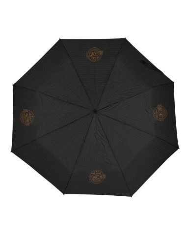 PARAGUAS PLEGABLE MANUAL 54 cm BLACKFIT8 "OLD SCHOOL" Par...