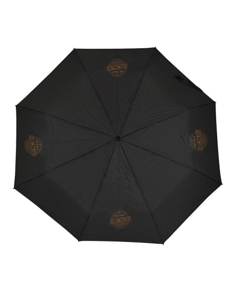 PARAGUAS PLEGABLE MANUAL 54 cm BLACKFIT8 "OLD SCHOOL" Par...