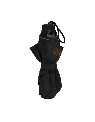 PARAGUAS PLEGABLE MANUAL 54 cm BLACKFIT8 "OLD SCHOOL" Par...