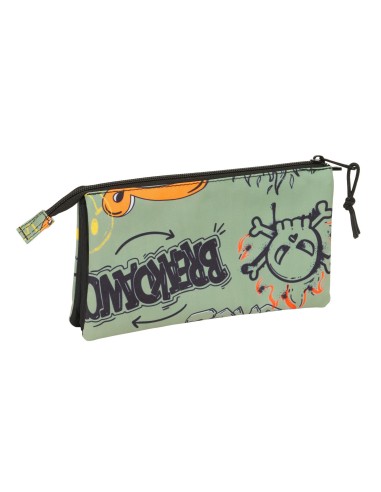 PORTATODO TRIPLE SAFTA GRAFFITI "ZONE" Portatodo Estuche ...