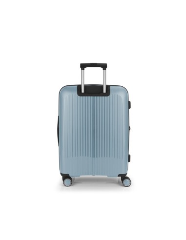 Maleta Trolley Mediano Gabol Brooklyn Azul Claro Nuevos P...