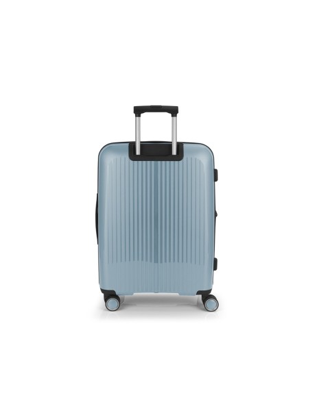 Maleta Trolley Mediano Gabol Brooklyn Azul Claro Nuevos P...