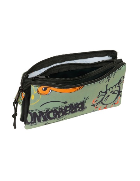 PORTATODO TRIPLE SAFTA GRAFFITI "ZONE" Portatodo Estuche ...