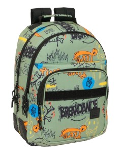 MOCHILA DOBLE ADAPT.CARRO SAFTA GRAFFITI "ZONE" Mochilas ...