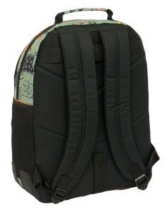 MOCHILA DOBLE ADAPT.CARRO SAFTA GRAFFITI "ZONE" Mochilas ... 2