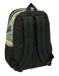 MOCHILA ADAPT.CARRO SAFTA GRAFFITI "ZONE" Mochilas Escola... 2