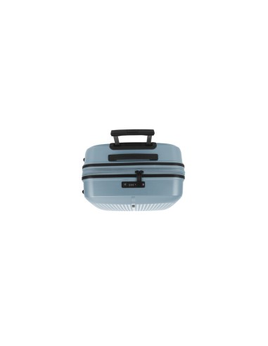 Maleta Trolley Mediano Gabol Brooklyn Azul Claro Nuevos P...