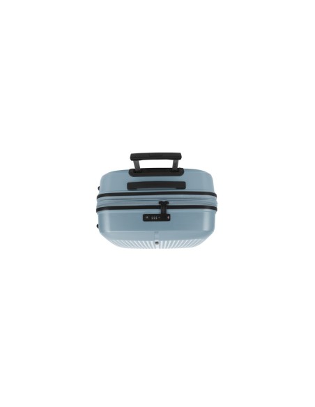 Maleta Trolley Mediano Gabol Brooklyn Azul Claro Nuevos P...