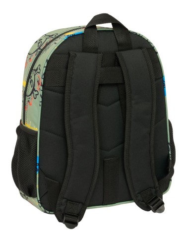 MOCHILA JUNIOR ADAPT.CARRO SAFTA GRAFFITI "ZONE" Mochilas...