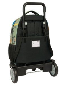 MOCHILA GDE. C/RUEDAS COMPACT EVOL. EXT. SAFTA GRAFFITI "... 2