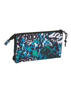 PORTATODO TRIPLE SAFTA GRAFFITI "GO" Portatodo Estuche | ... 2
