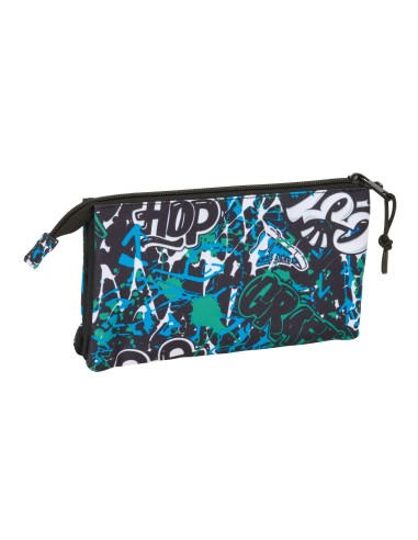 PORTATODO TRIPLE SAFTA GRAFFITI "GO" Portatodo Estuche | ...