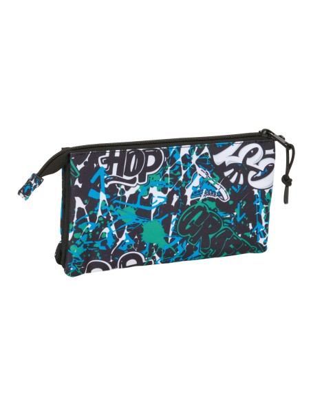 PORTATODO TRIPLE SAFTA GRAFFITI "GO" Portatodo Estuche | ...