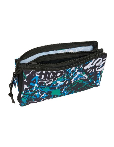 PORTATODO TRIPLE SAFTA GRAFFITI "GO" Portatodo Estuche | ...