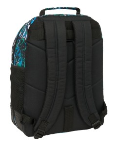 MOCHILA DOBLE ADAPT.CARRO SAFTA GRAFFITI "GO" Mochilas Es... 2