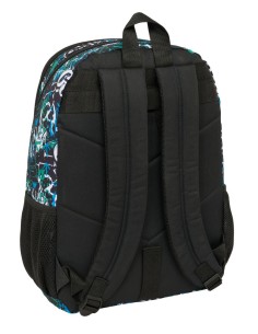 MOCHILA ADAPT.CARRO SAFTA GRAFFITI "GO" Mochilas Escolare... 2
