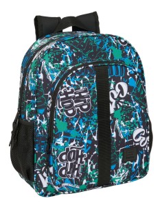 MOCHILA JUNIOR ADAPT.CARRO SAFTA GRAFFITI "GO" Mochilas E...